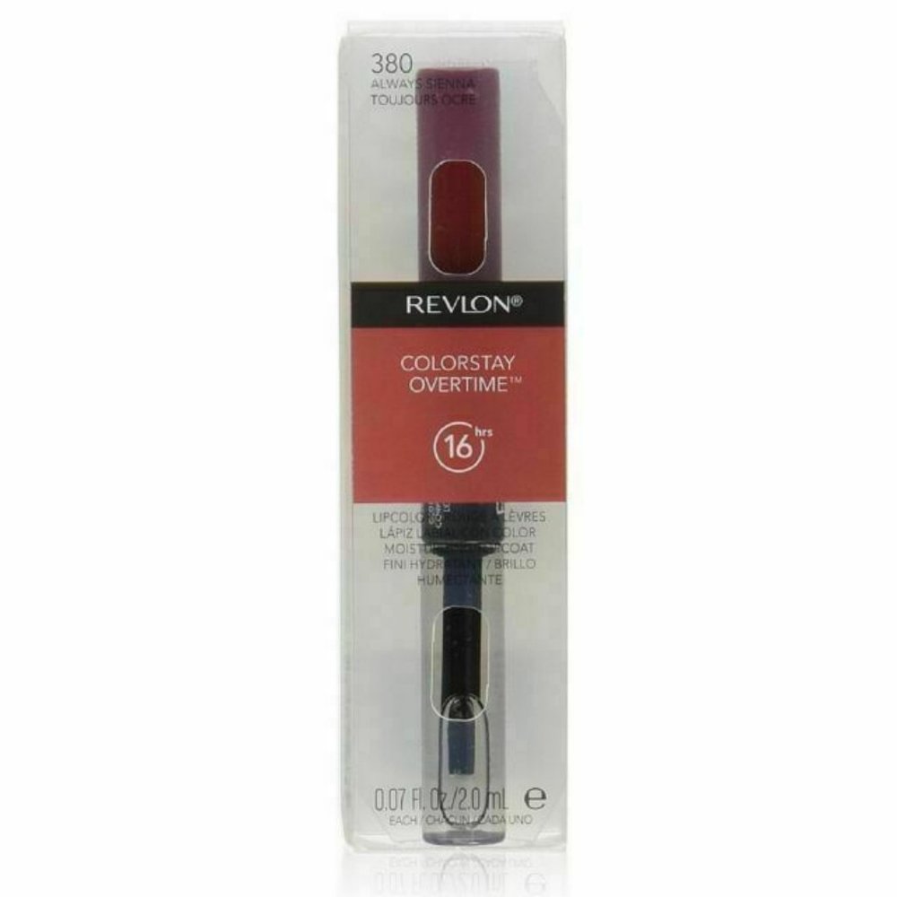 Revlon Stay Overtime Lip Color, Always Sienna #380